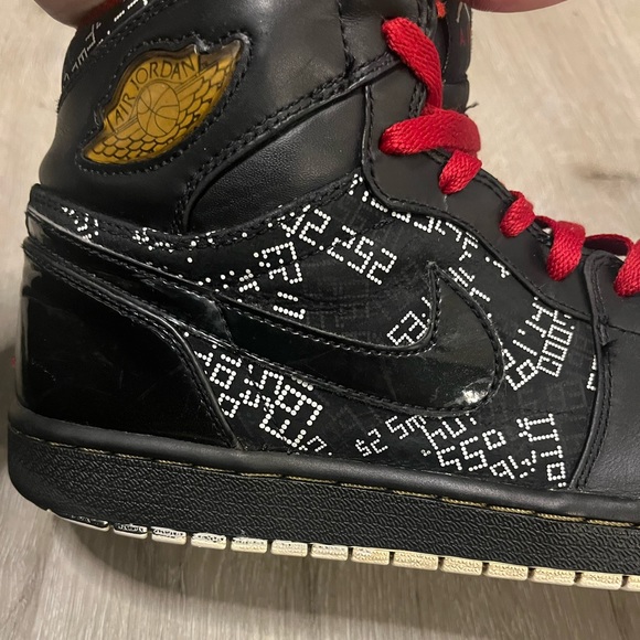 Air Jordan 1 High Hof 'Hall Of Fame' 2009 - Picture 4 of 16